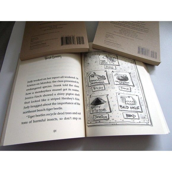 Judy Moody Books - Lot of 3 Paperbacks - Megan McDonald - New - Candlewick Press - Picture 7 of 7